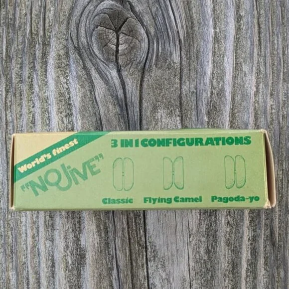 Vintage Tom Kuhn No Jive 3 in 1 Wood Yo-Yo - Picture 12 of 14